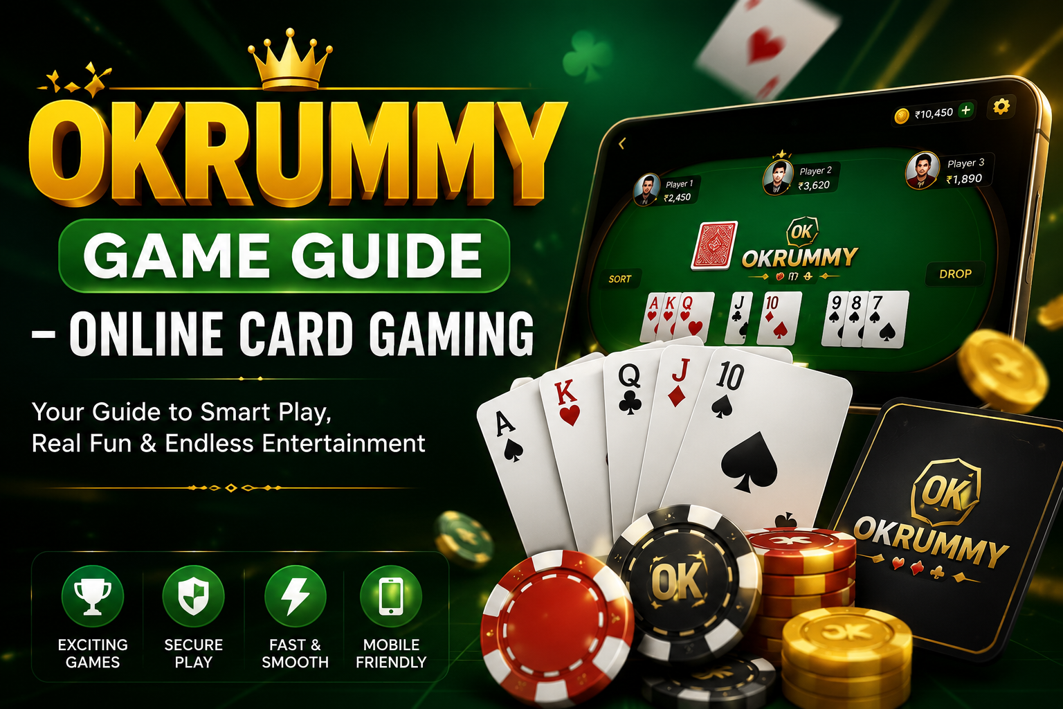 OKRUMMY Game – Complete Guide for Online Card Game Lovers
